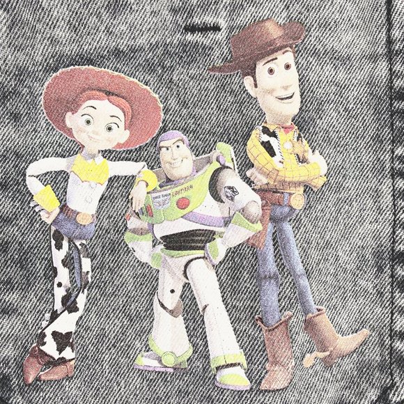 Zara x Toy Story Baggy Paperbag Jeans - Picture 7 of 11